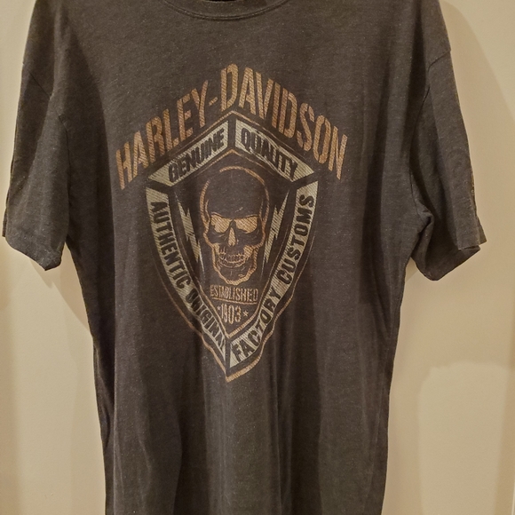 Harley Davidson eagle shirt vintage Louisiana - Picture 6 of 10